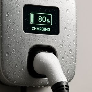 Voltura Wallbox Vision 22 kwh | 3-fase | Type 2 | 6 meter | Silver | Wifi (Copy)