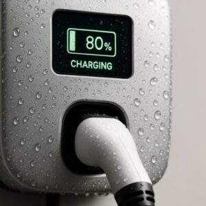 Voltura Wallbox Vision 22 kwh | 3-fase | Type 2 | 6 meter | Silver | Wifi