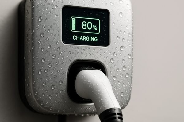 Voltura Wallbox Vision 22 kwh | 3-fase | Type 2 | 6 meter | Silver | Wifi (Copy)