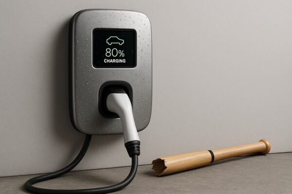 Voltura Wallbox Vision 22 kwh | 3-fase | Type 2 | 6 meter | Silver | Wifi (Copy)