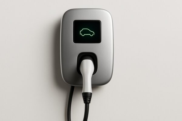 Voltura Wallbox Vision 22 kwh | 3-fase | Type 2 | 6 meter | Silver | Wifi (Copy)